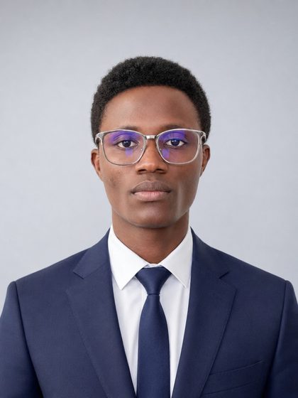 Portrait de Cayeniga Anthelme Zakaria Coulibaly